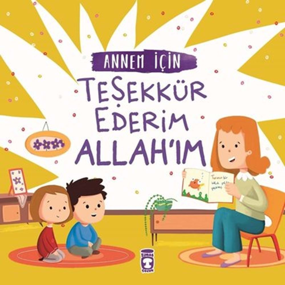 ANNEM İÇİN TEŞEKKÜR EDERİM ALLAHIM