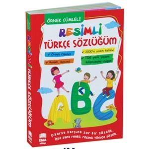 RESİMLİ TÜRKÇE SÖZLÜĞÜM B.BOY EMA KİTAP