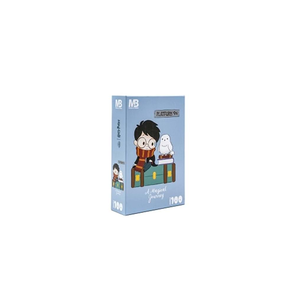 MABBELS PUZZLE 100 pcs HARRY POTTER MAGICAL JOURNEY