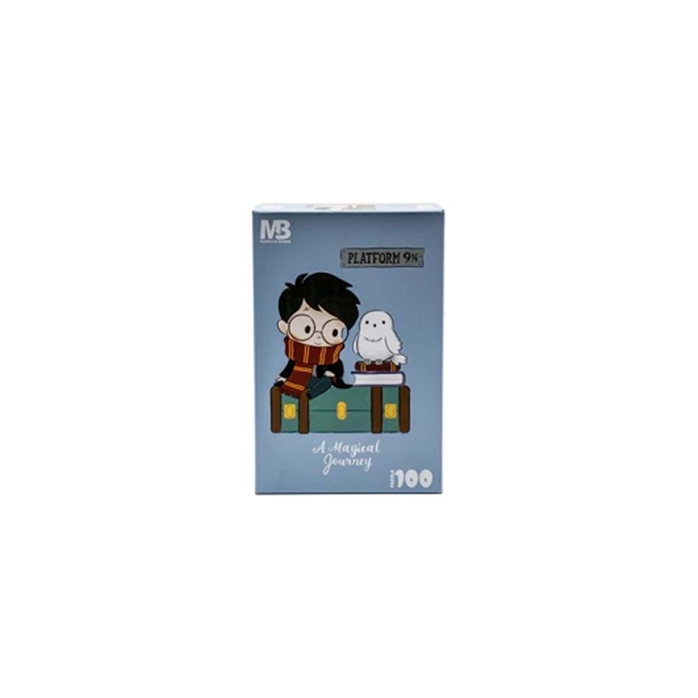 MABBELS PUZZLE 100 pcs HARRY POTTER MAGICAL JOURNEY