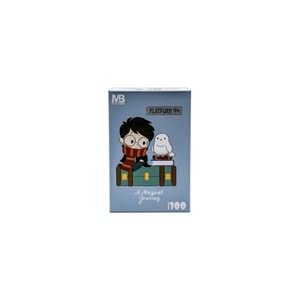 MABBELS PUZZLE 100 pcs HARRY POTTER MAGICAL JOURNEY
