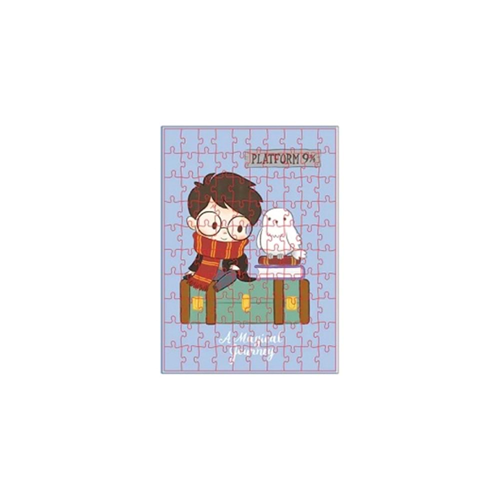 MABBELS PUZZLE 100 pcs HARRY POTTER MAGICAL JOURNEY