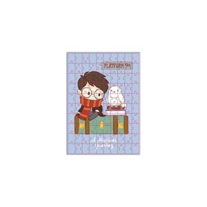 MABBELS PUZZLE 100 pcs HARRY POTTER MAGICAL JOURNEY