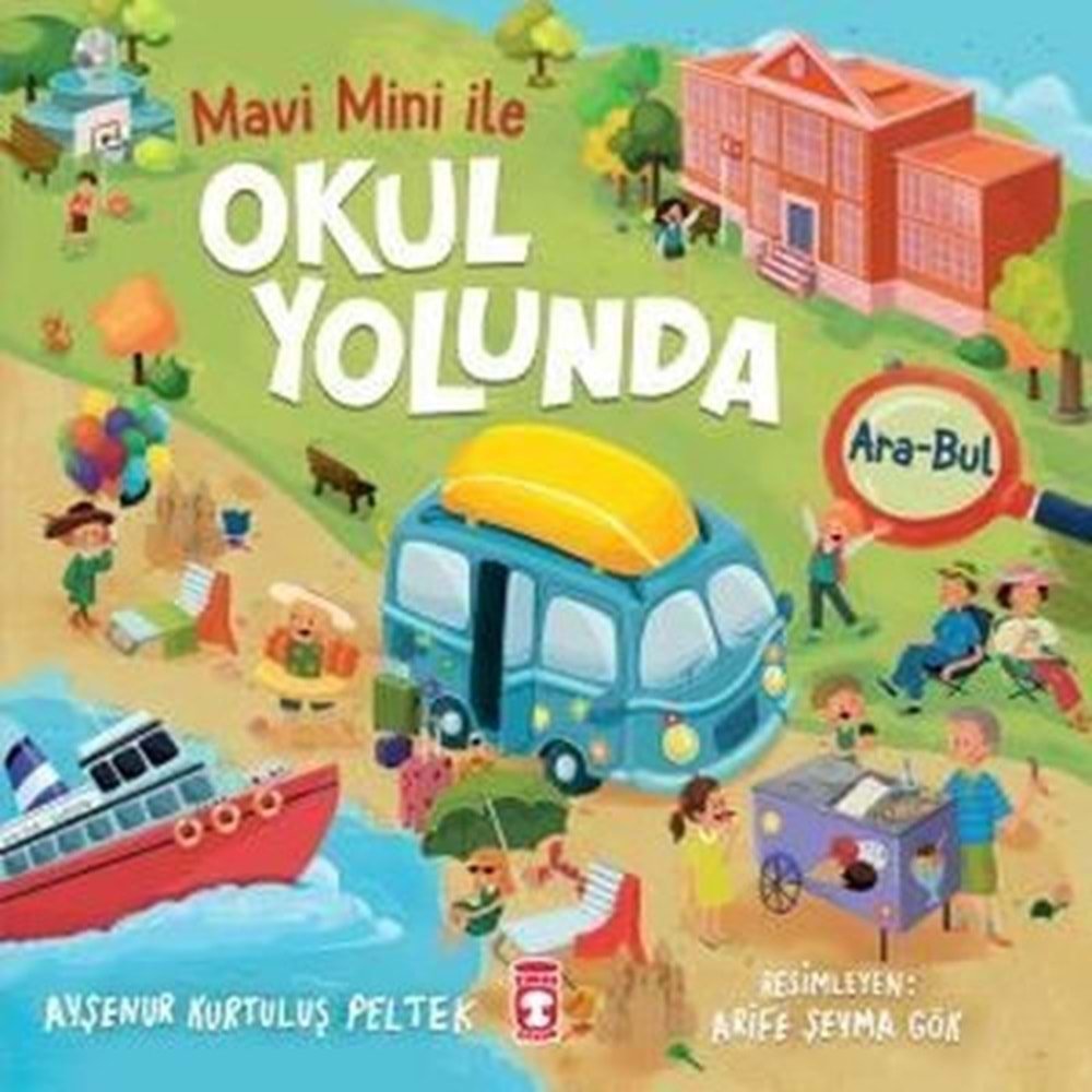 OKUL YOLUNDA - MAVİ MİNİ İLE ARA BUL ETKİNLİKLERİ