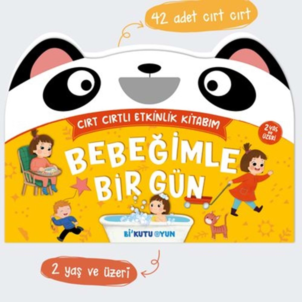 CIRT CIRTLI ETKİNLİK KİTABIM – BEBEĞİMLE BİR GÜN