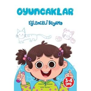 EĞLENCELİ BOYAMA OYUNCAKLAR