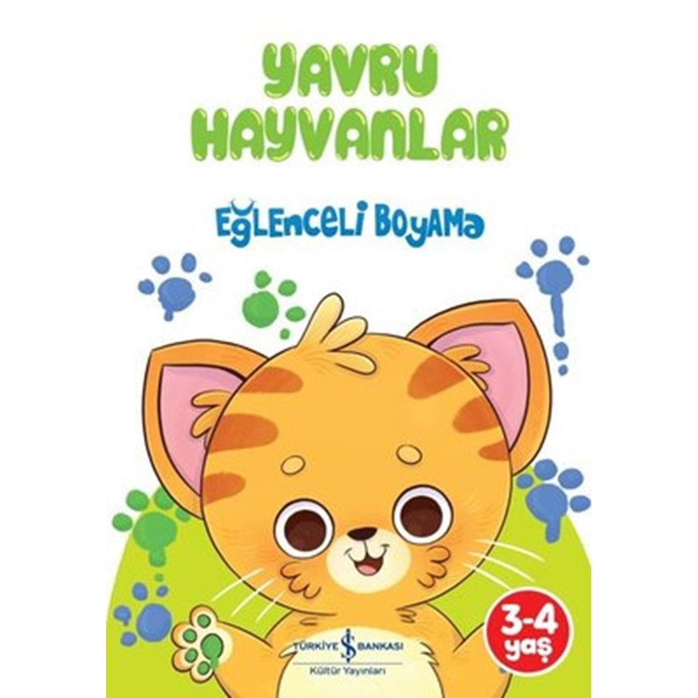 EĞLENCELİ BOYAMA - YAVRU HAYVANLAR