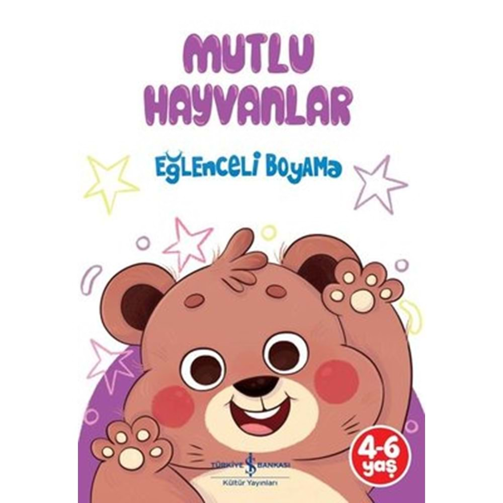 EĞLENCELİ BOYAMA - MUTLU HAYVANLAR