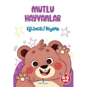 EĞLENCELİ BOYAMA - MUTLU HAYVANLAR