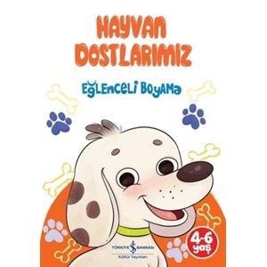 EĞLENCELİ BOYAMA - HAYVAN DOSTLARIMIZ