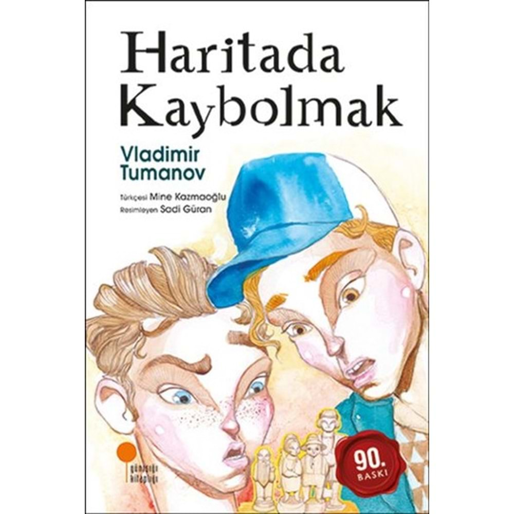 VLADİMİR TUMANOV HARİTADA KAYBOLMAK