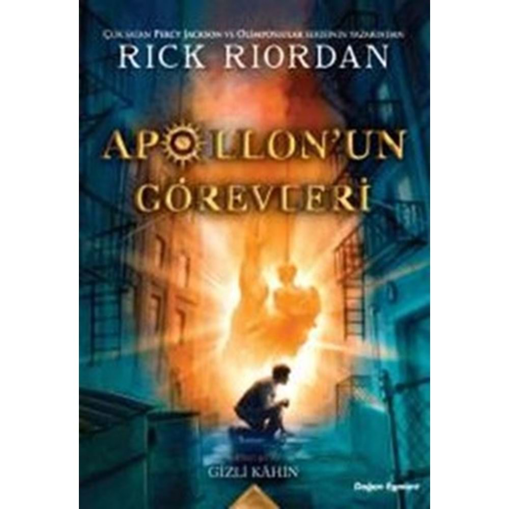 APOLLO NUN GÖREVLERİ GİZLİ KAHİN - RICK RIORDAN