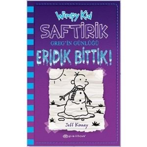 SAFTİRİK GREG İN GÜNLÜĞÜ 13 ERİDİK BİTTİK