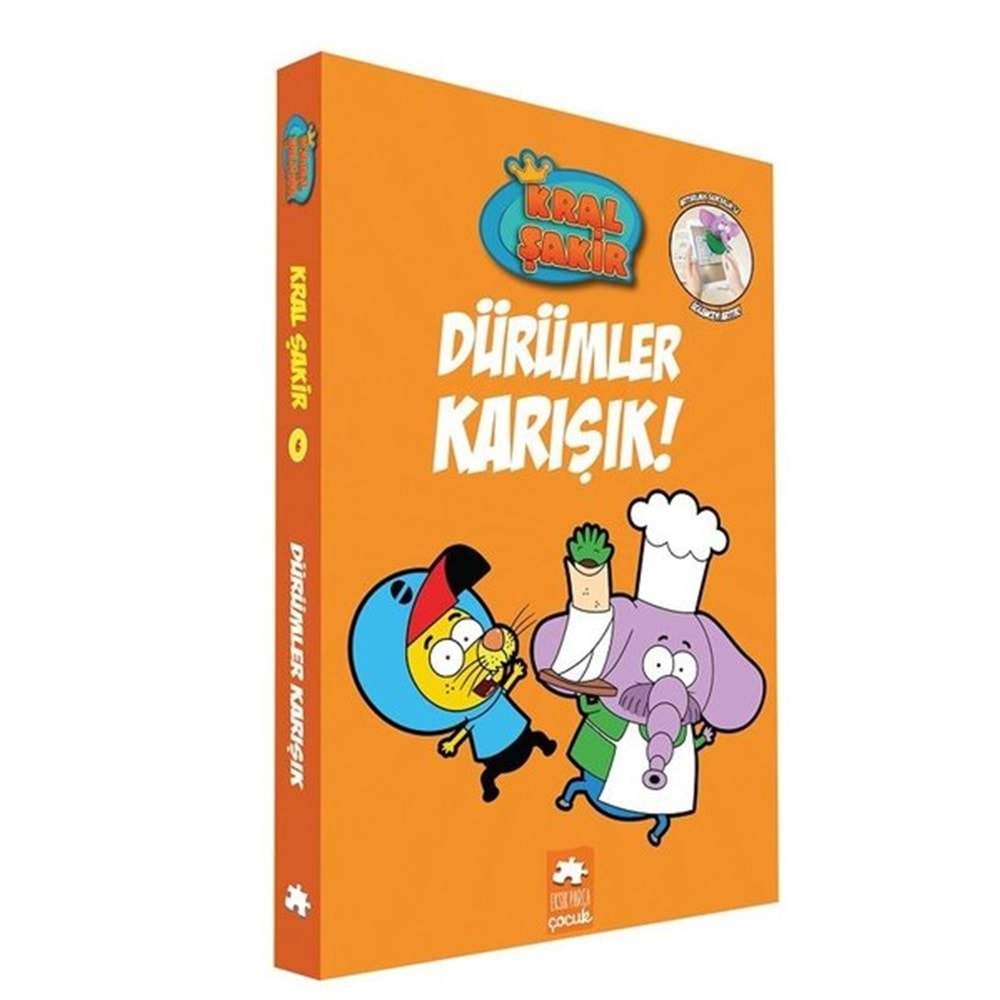 KRAL ŞAKİR DÜRÜMLER KARIŞIK