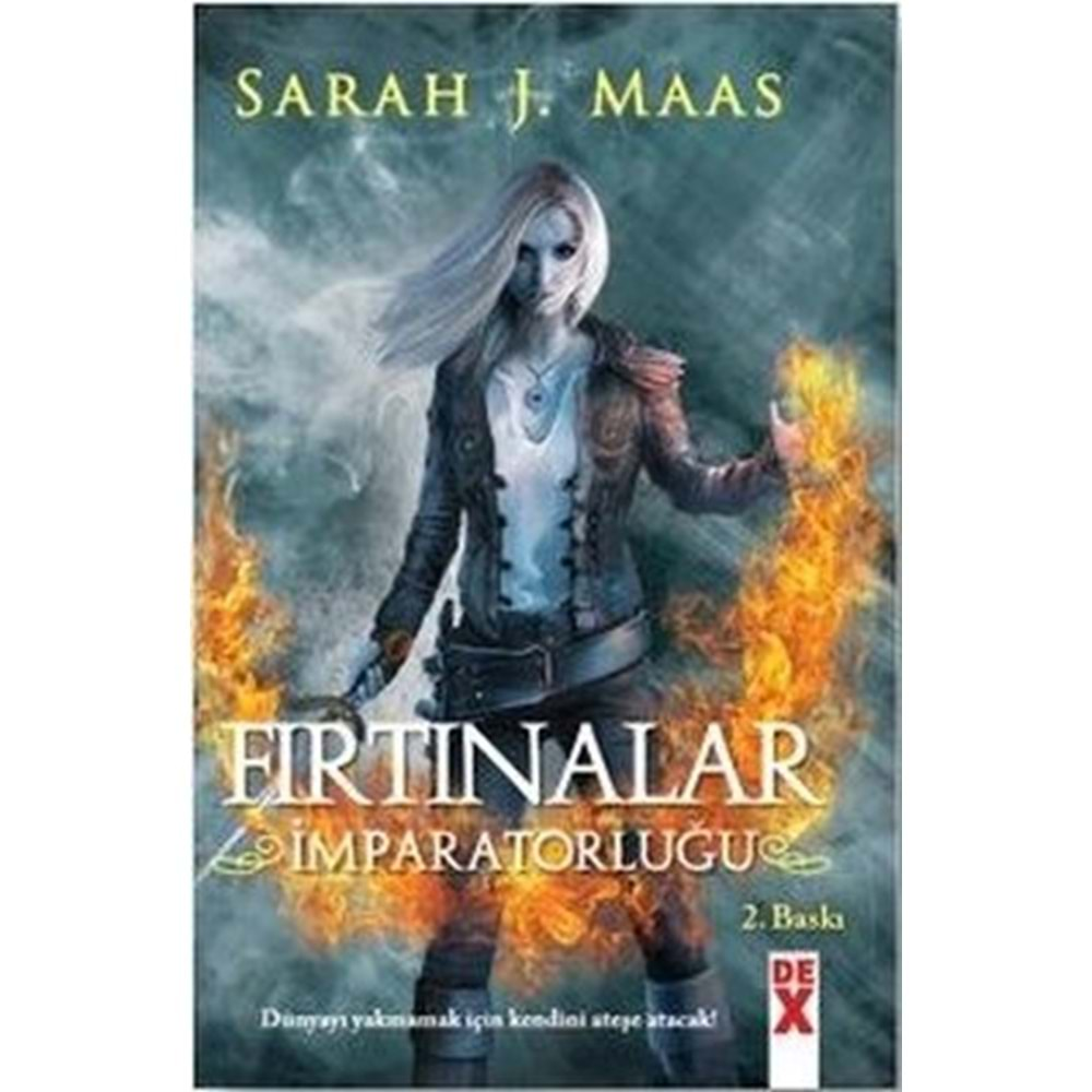 FIRTINALAR İMPARATORLUĞU SARAH J. MAAS