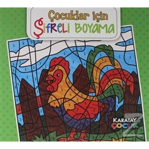 ÇOCUKLAR İÇİN ŞİFRELİ MANDALA